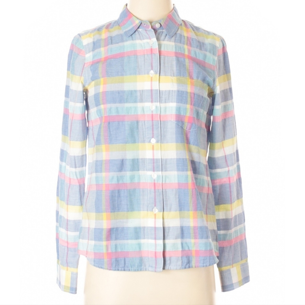 Pastel Madewell Button-down Shirt